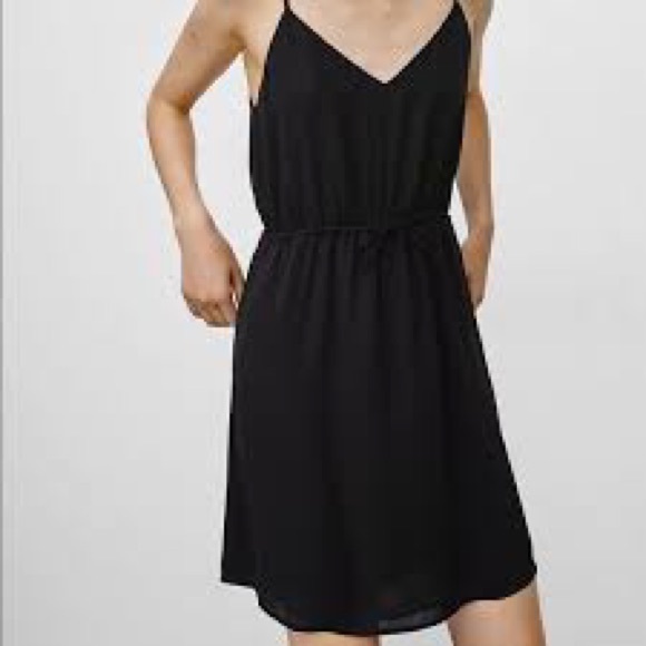 ARITZIA Casimir Black Dress XXS - Picture 2 of 3